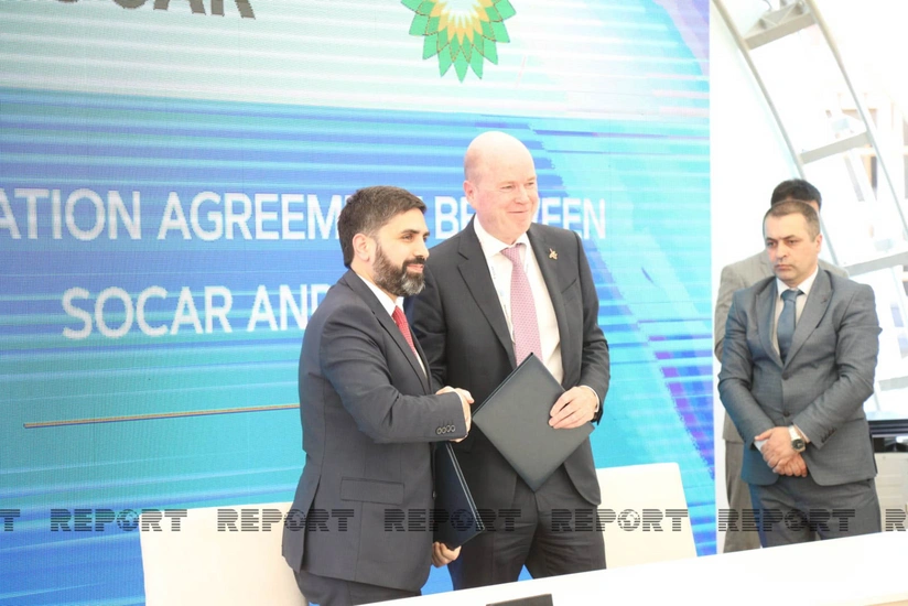 SOCAR sign new documents with BP and Masdar