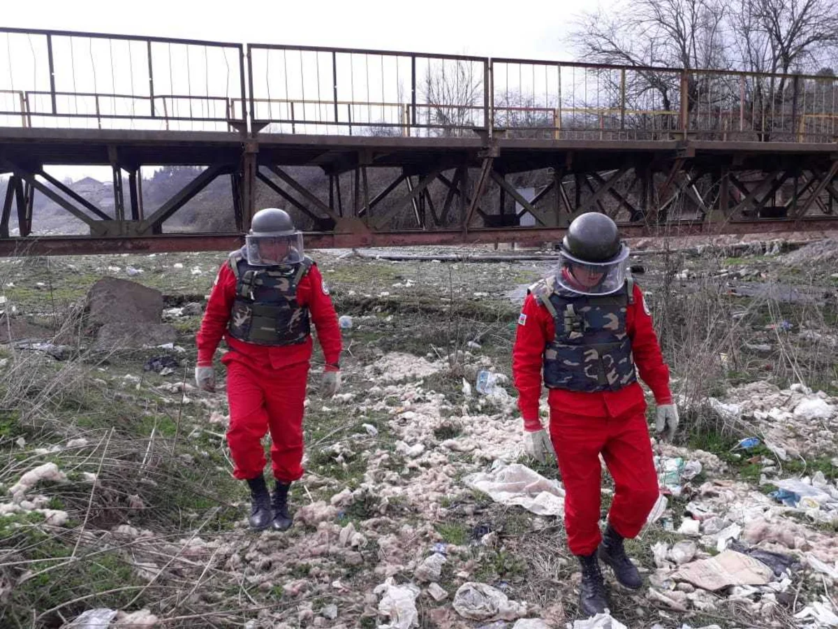 Tovuzda iki ədəd top mərmisi tapılıb - FOTO