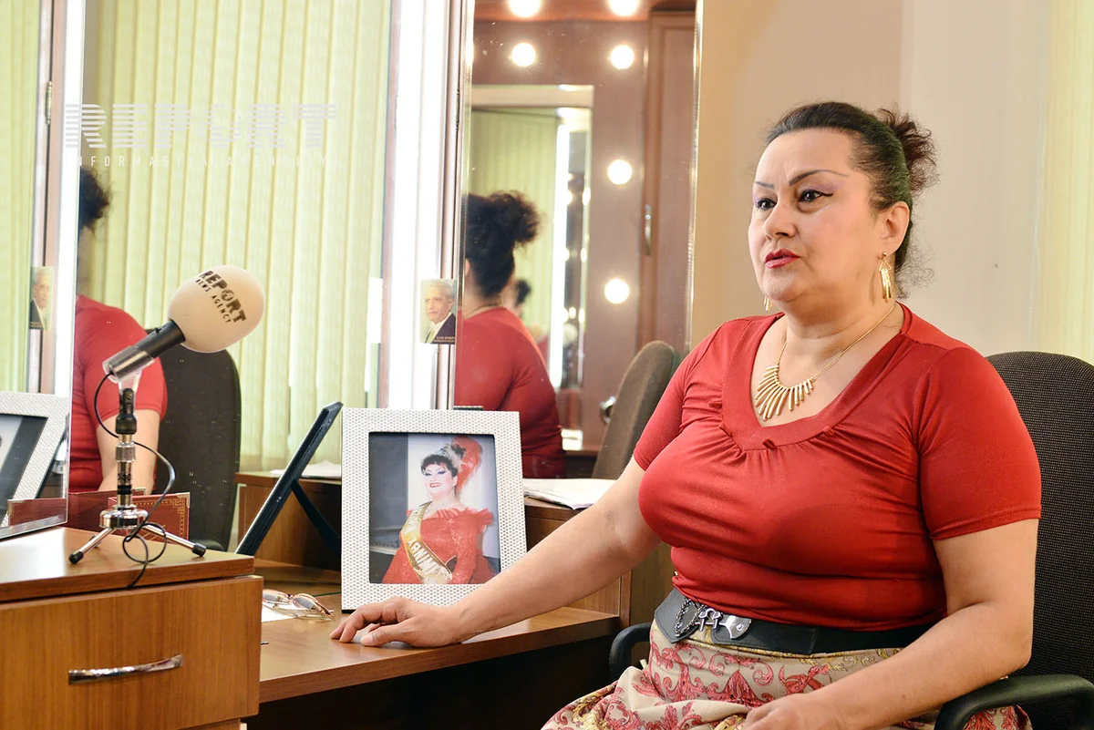 Xalq artisti Bəsti Cəfərova: Çayxana cəngavərləri boş-boş danışmaqdansa, gedib sənətlə məşğul olsunlar