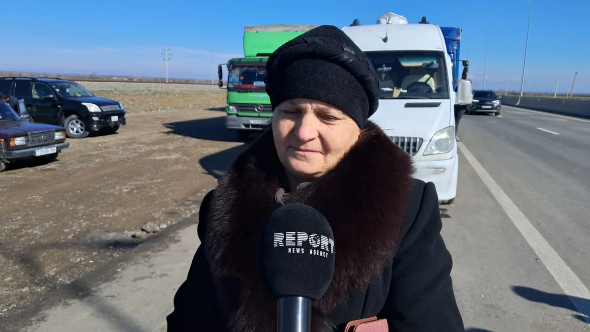 Xocalı sakini: Artıq doğma evimizdə, öz ocağımızın istisində yaşayacağıq