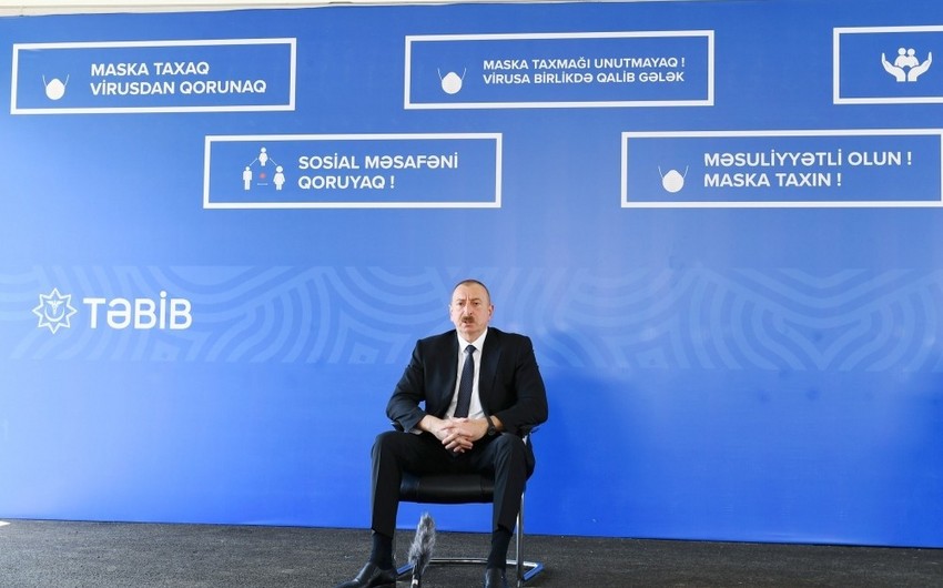 Prezident sərtləşdirilmiş karantin rejimindən danışdı