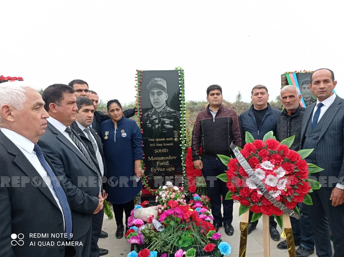 Kürdəmirdə şəhidlərin ildönümü qeyd olundu