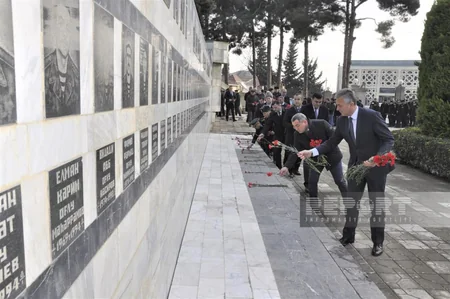 Biləsuvar və Cəlilabadda 20 Yanvar şəhidləri anılıb