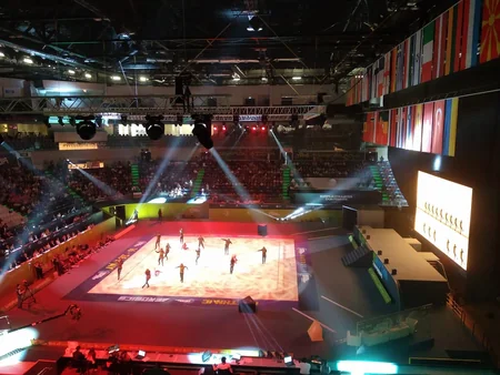 Bakıda bədii gimnastika üzrə Avropa çempionatının açılış mərasimi keçirilib