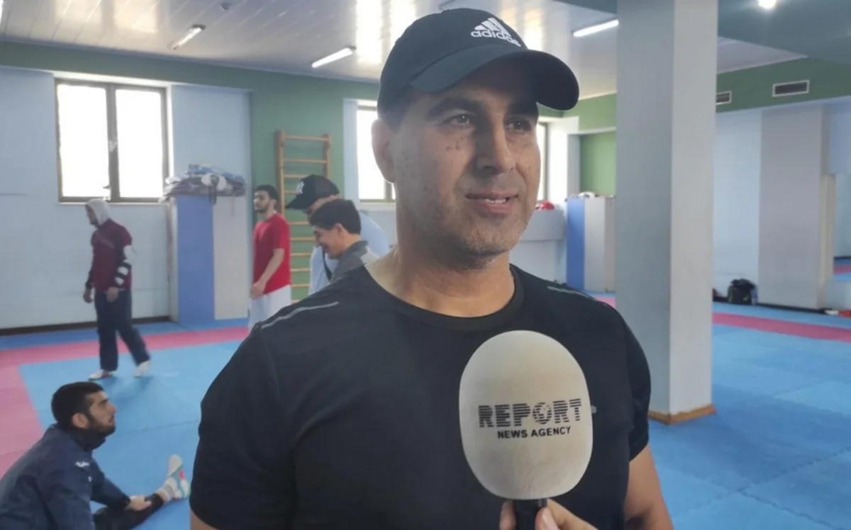 Taekvondo üzrə Azərbaycan yığmasında baş məşqçi dəyişikliyi olub