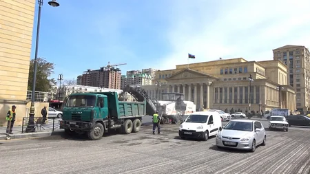 Bakıda yeni yol qovşağı yaradılır