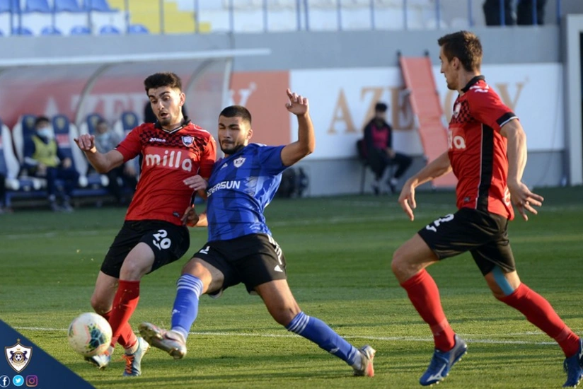 Qarabağ azlıqda qalan Qəbələ ilə heç-heçə etdi