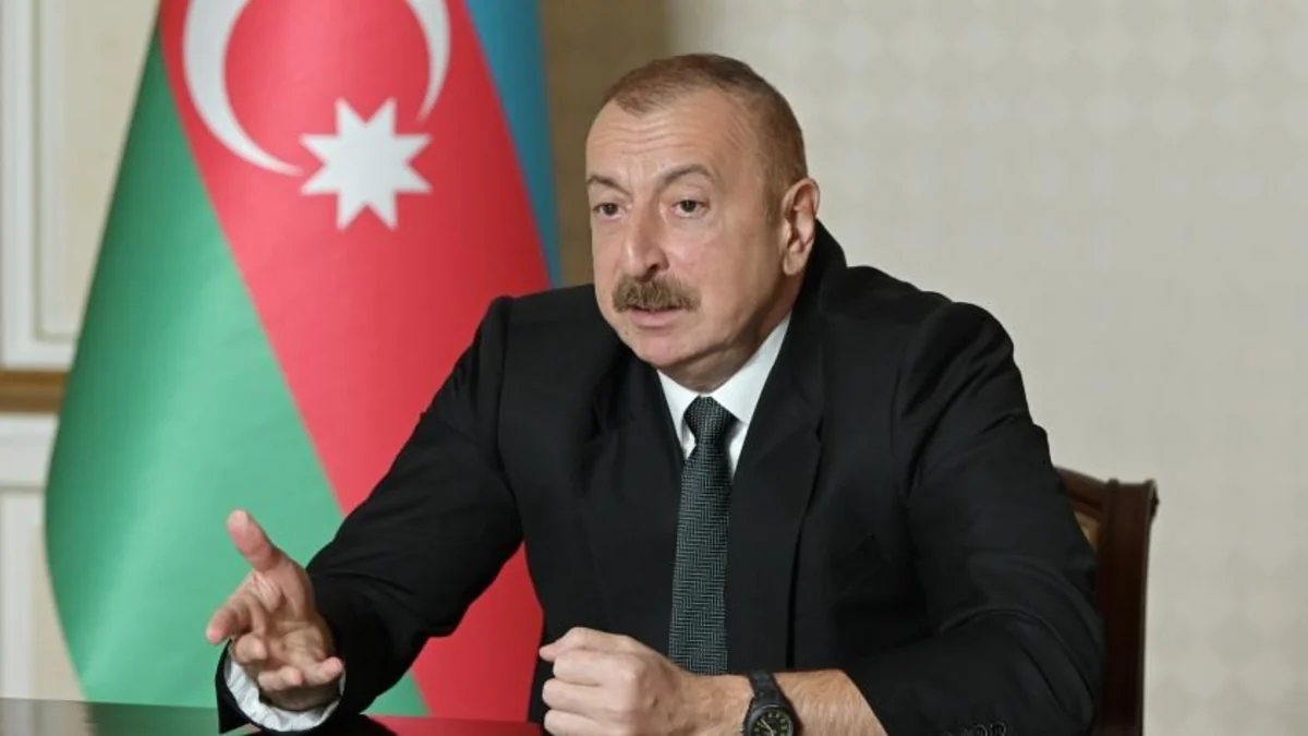 President: Armenia should recognize Azerbaijan's territorial integrity