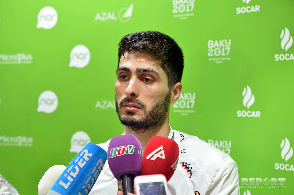Azərbaycan taekvondoçusu: Zədələr çox idi, buna rəğmən qalib gəldim