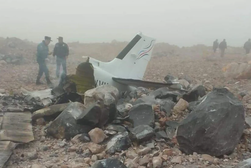 МЧС: При крушении самолета в Армении погибли граждане России