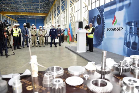 SOCAR-STPnin istehsal imkanları beynəlxalq tərəfdaşlara təqdim olunub