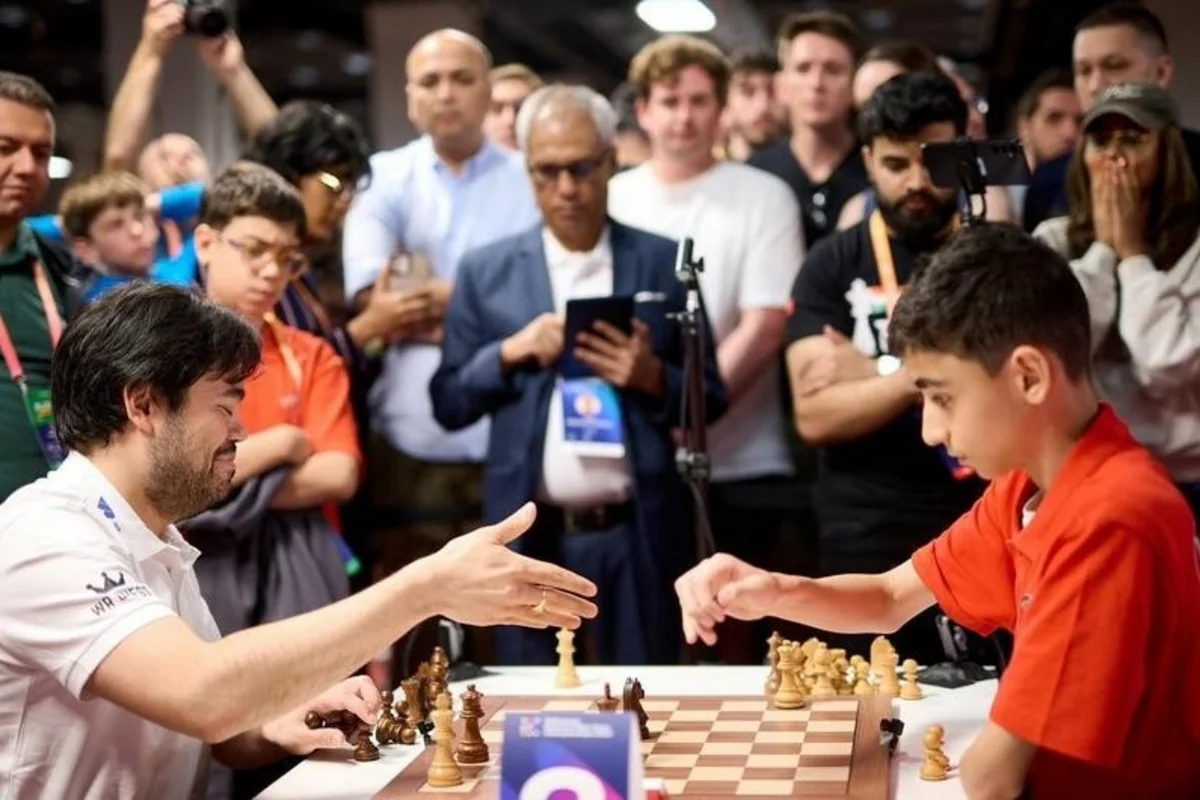 FIDE: Хаган Ахмед доказал неслучайность победы над Накамурой