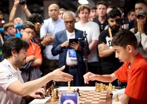 FIDE: Azərbaycanlı şahmatçı Nakamuraya qalib gəlməsinin təsadüfi olmadığını sübut etdi