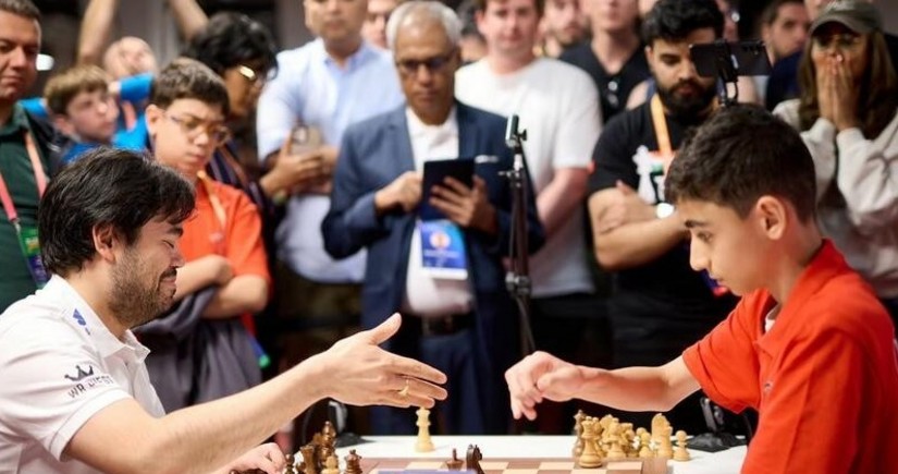 FIDE: Azərbaycanlı şahmatçı Nakamuraya qalib gəlməsinin təsadüfi olmadığını sübut etdi