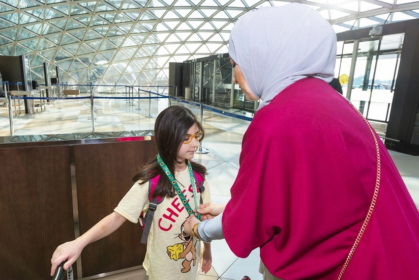 В аэропорту Баку созданы условия для пассажиров со скрытой инвалидностью