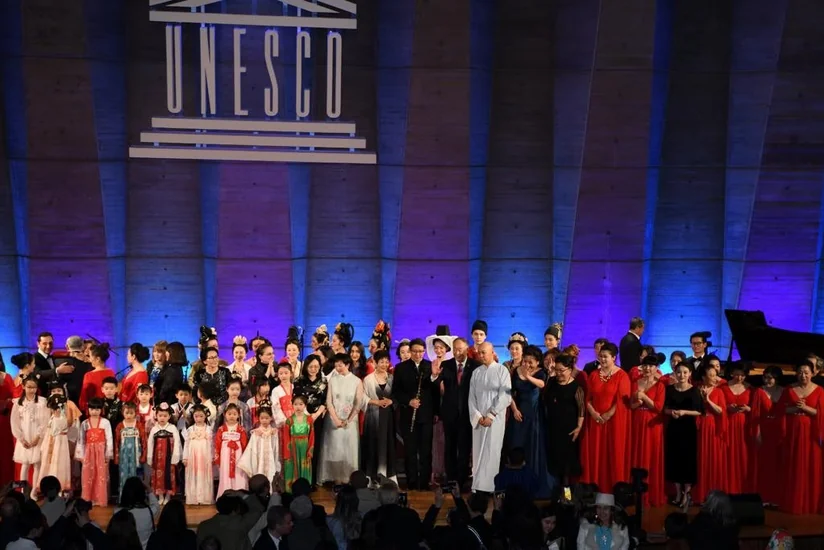 Azərbaycan incəsənət nümunələri UNESCO-da təqdim edilib