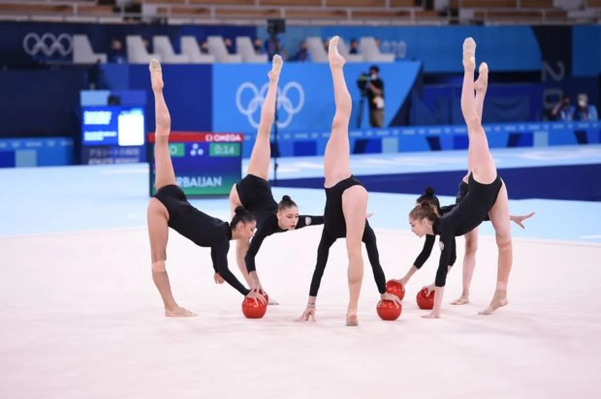 Azərbaycan komandası Bakıdakı Dünya Kubokunda gümüş medal qazanıb