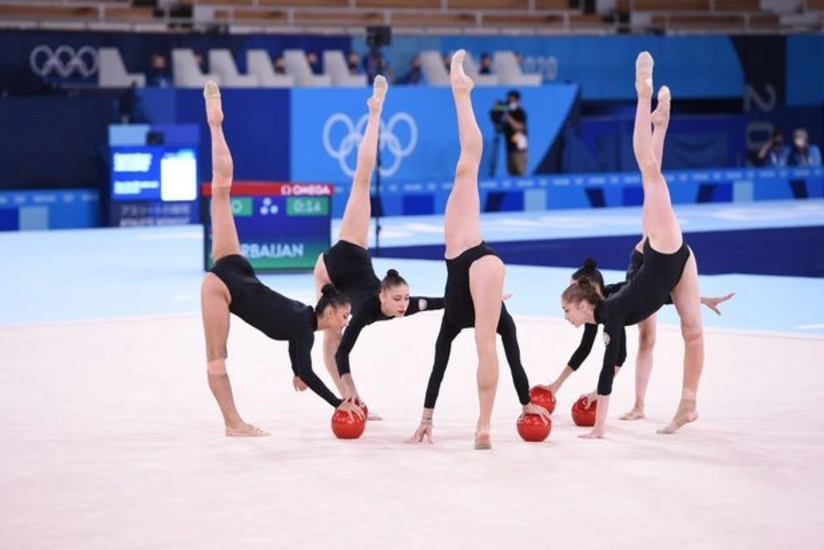 Azərbaycan komandası Bakıdakı Dünya Kubokunda gümüş medal qazanıb