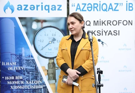 Azəriqaz rəsmiləri Şəmkir sahibkarlarının problemləri ilə tanış olub