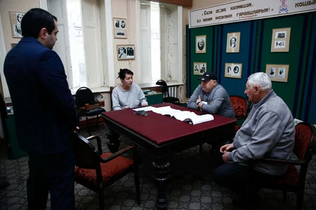 Дом-музей Мирзы Джалила в Тбилиси может обрушиться в любой момент