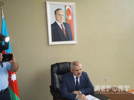 Arzu Rəhimov Ucarda vətəndaşları qəbul edib - FOTO - VİDEO