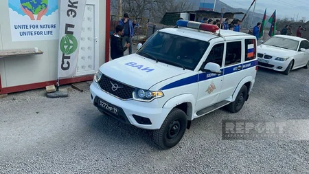 Xankəndi-Laçın yolunda sülhməramlıların 90 avtomobili maneəsiz keçib - YENİLƏNİB-9