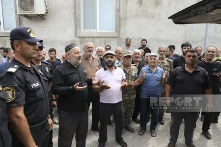 Maştağada Birinci Qarabağ müharibəsinin şəhidi Aydın Qurbanov dəfn edilib - YENİLƏNİB