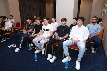 Azərbaycan cüdoçuları üçün seminar keçirilib