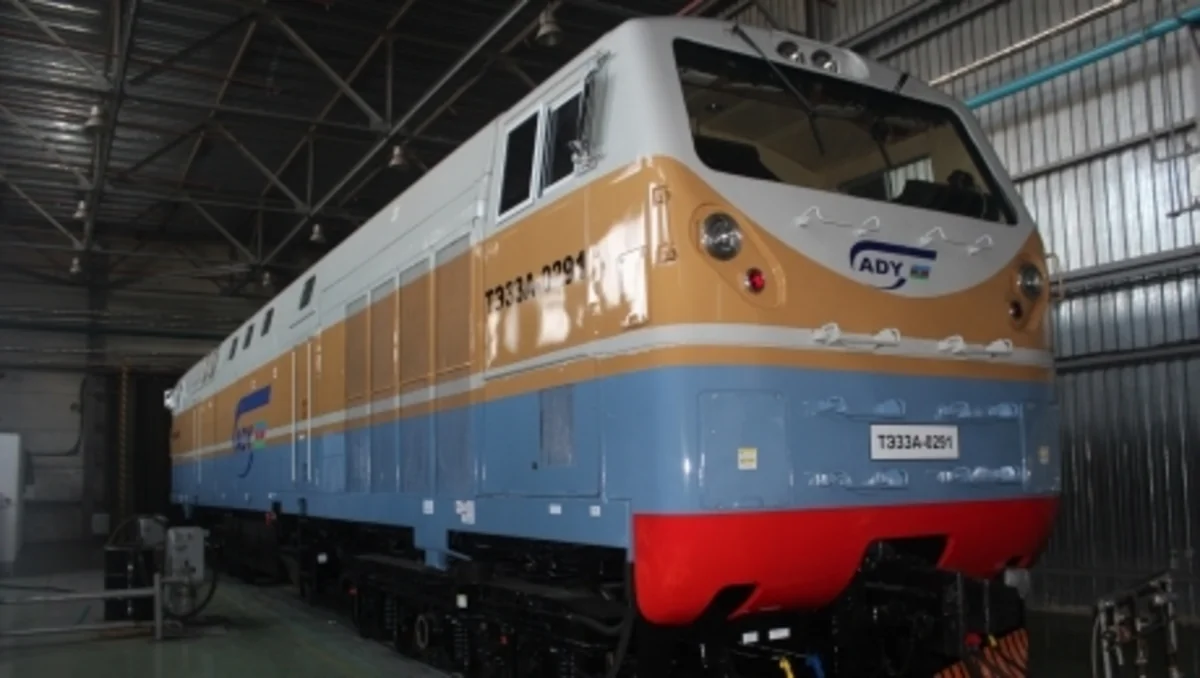 ​KazExportGarant Qazaxıstandan Azərbaycana ixrac olunan lokomotivləri sığortalayıb