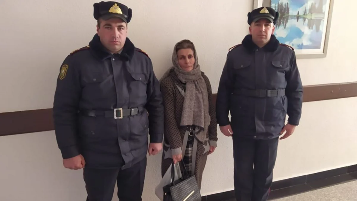 İtkin düşən eşitmə və danışma qabiliyyəti olmayan qadın tapıldı