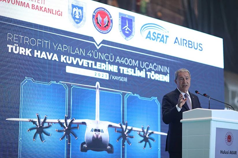 Хулуси Акар: Каждый новый оборонный проект - вклад в мощь Турции