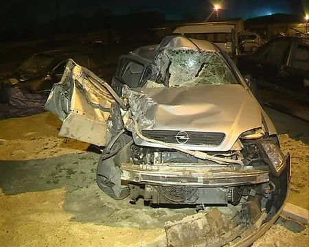 Bakıdakı avtomobil qəzaları zamanı 2 nəfər ölüb - FOTOLAR