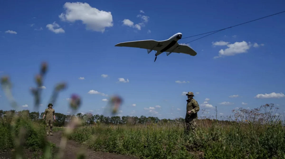 Ukraine’s ‘dragon drones’ rain molten metal on Russian positions