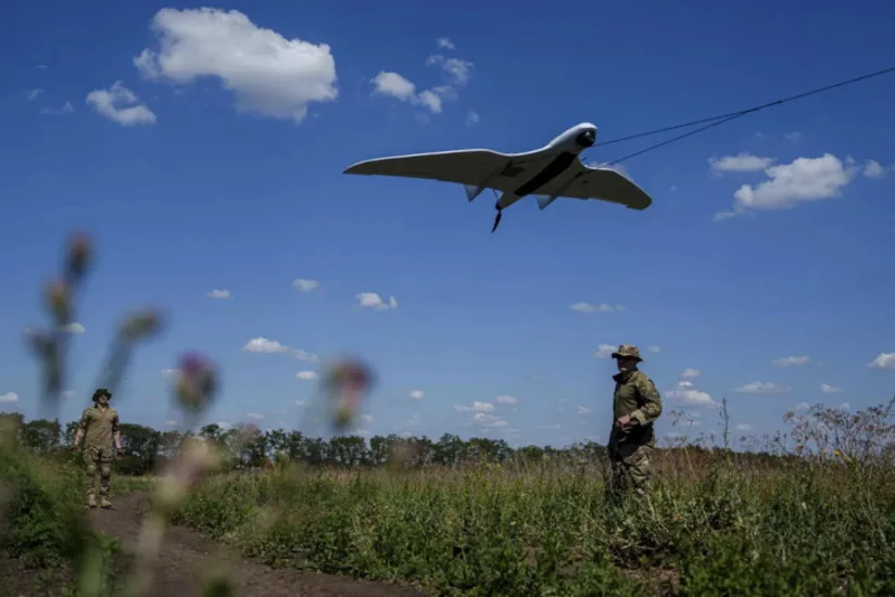 CNN: Украина задействует дроны с расплавленным металлом
