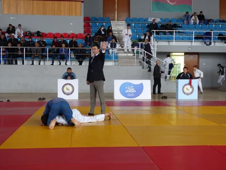 Cüdo üzrə Aran Qarabağ region birinciliyinin qalibləri məlum olub