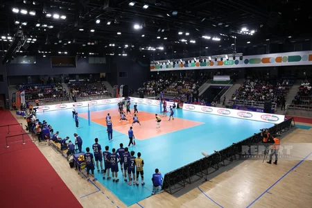 Kişi voleybolçulardan ibarət Azərreyl komandası ölkə çempionu olub