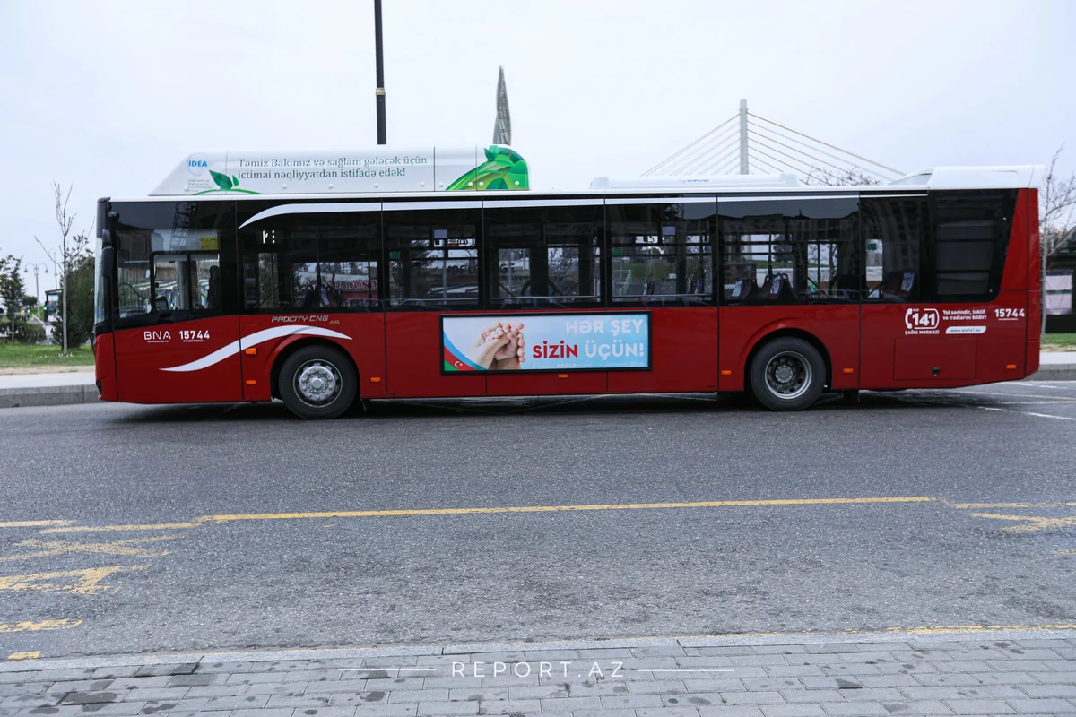 Bakıda yeni marşrut xətti istifadəyə verilib