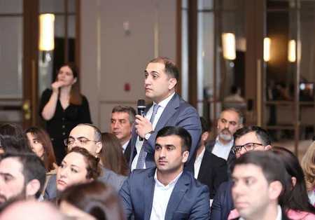 “Elektron hesab səhifəsi”nin xidməti barədə təqdimat olub