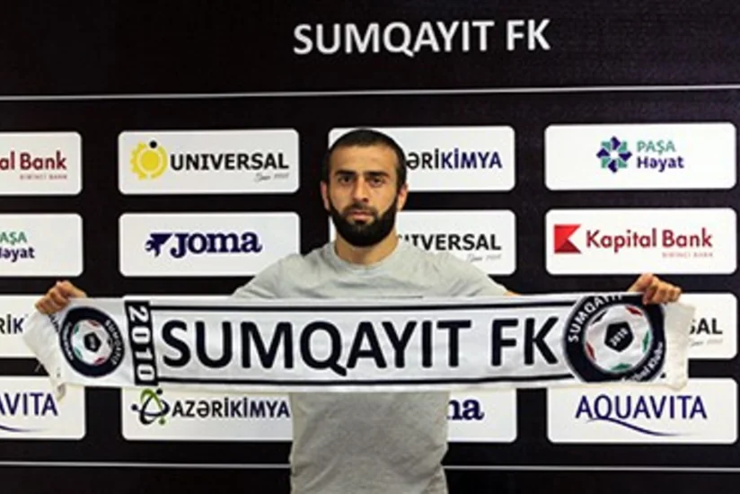 Sumqayıt Qarabağdan ayrılan futbolçu ilə müqavilə bağlayıb