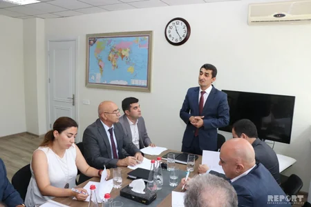 Ağgöl Milli Parkına direktor vəzifəsinə işə qəbul üzrə müsahibə keçirilib