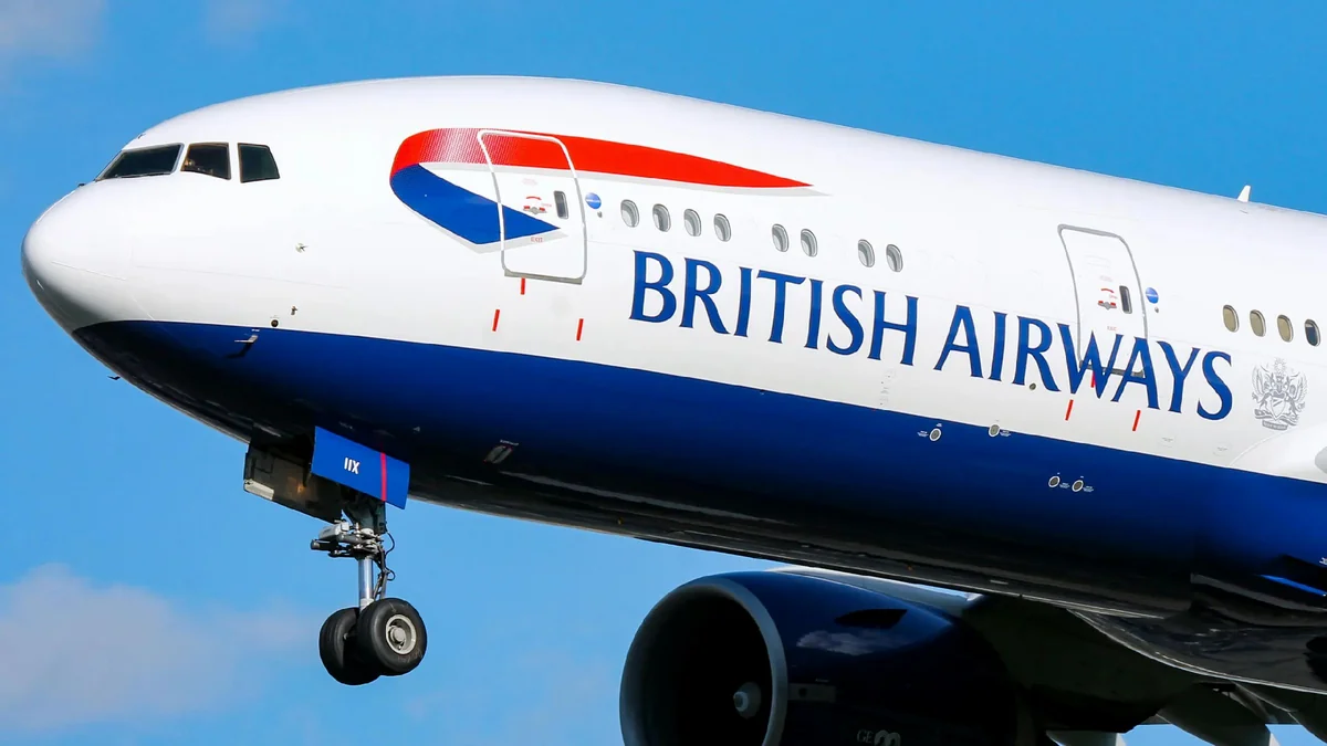 British Airways suspends Beijing flights for at least a year