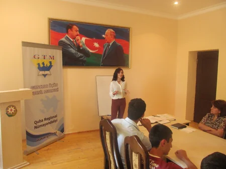 Qusar gəncləri “Biznes planlama xidməti”ndən yararlanacaq