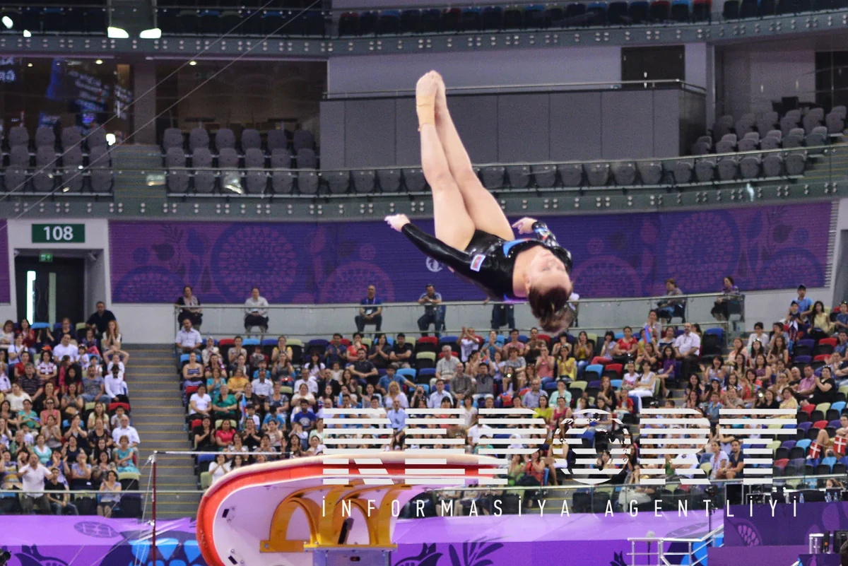 Bakı 2015də idman gimnastikası üzrə həlledici mərhələ başlayır - CANLI YAYIM