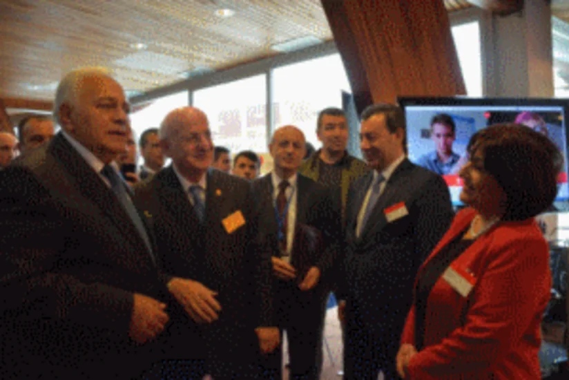 Azerbaijani Parliament speaker meets with his Turkish counterpart