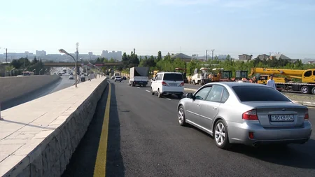 ​Xırdalan dairəsində nəqliyyatın hərəkəti bərpa edilib