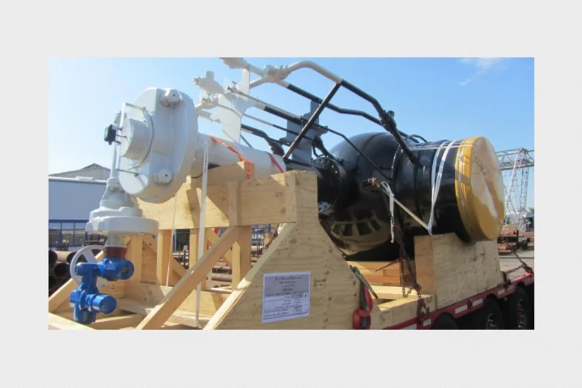 ​TAP üçün ilk kürə klapanlar Yunanıstan və Albaniyaya çatdırılıb