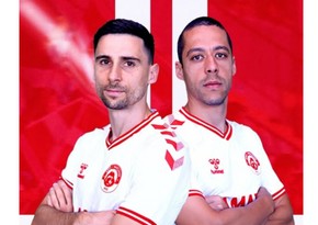 “Araz-Naxçıvan” iki futbolçu ilə yeni müqavilə imzalayıb