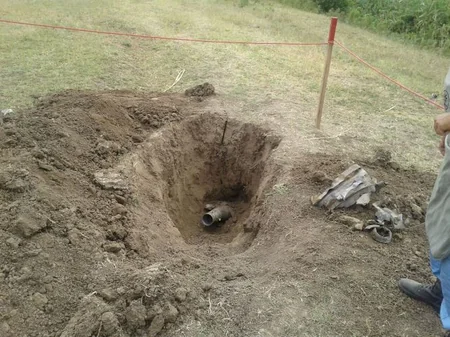 ​Gəncədə 7 ədəd tank əleyhinə mina aşkar olunub