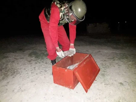 Tovuzda top mərmisi aşkarlanıb