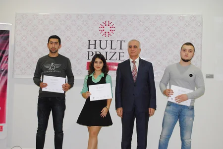 Global Hult Prize in Azerbaijan for the first time ever road to one million - PHOTO